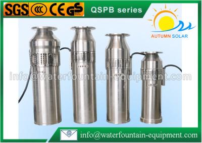 Landscape Stainless Steel Water Pump , City Square Centrifugal Pond Pump 13m Head