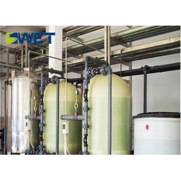 3000-5000L/H Auxiliary Boiler Parts Automatic Water Treatment Equipment