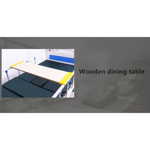 Double Crank Adjustable Hospital Bed Multifunctional Hospital Manual Nursing Beds