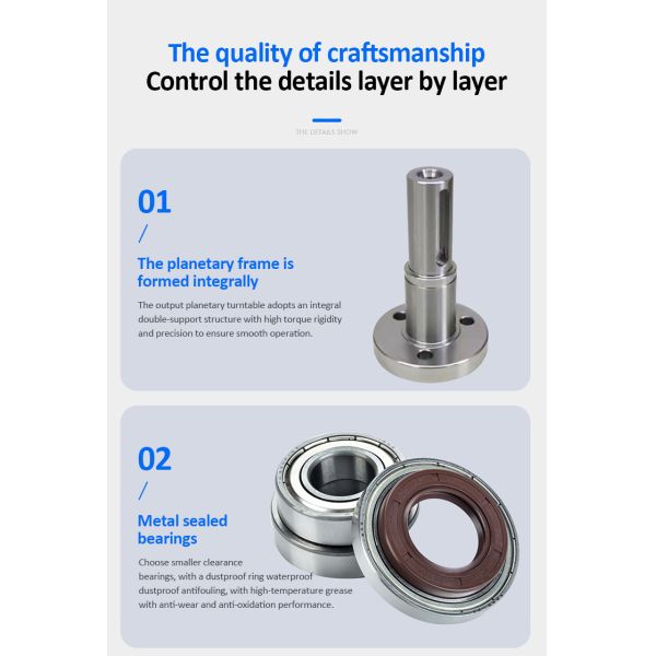 Lichuan Planetary Reducer Gearbox 15 to 1 15:1 PLF60 60mm Frame Size High Precision High Torque