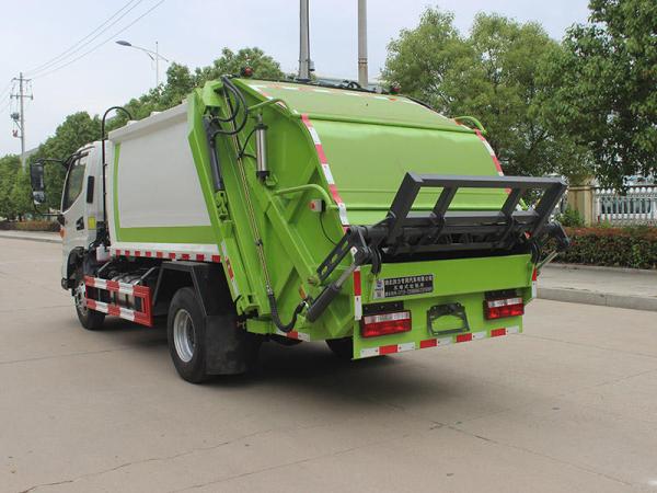 JAC 4X2 6CBM Compactor Garbage Truck