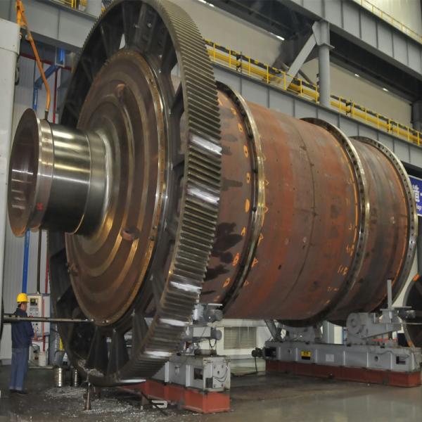 Мельница шлифовального станка сертификата ISO минеральная, сухих и влажных шарик