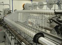 Recinto de alta seguridad galvanizado con alambre de púas 5 mm de diámetro 3 pies de altura