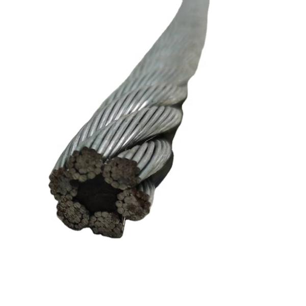 Standard AiSi 1/8 250FT câbles en acier inoxydable 7x7/ 1x19 / 7x19 câbles pour rails T316 Deck câbles