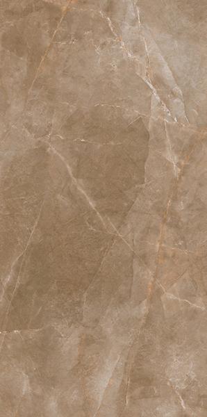 Brown Villa Glazed Polished Marble Look Tile Porcelain Ceramic Floor Tiles Price 1200x2400mm