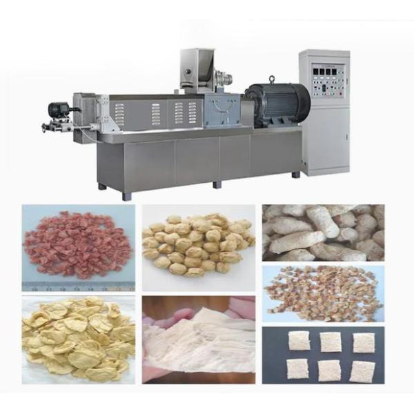 TSP soya protein machinery soya nuggets extruder production line