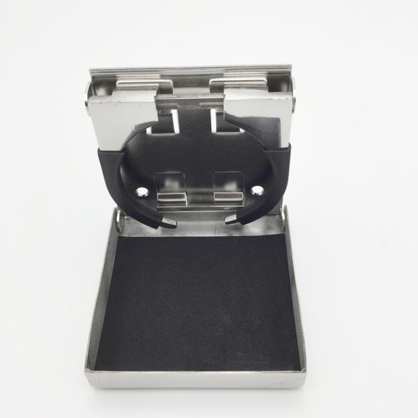 Stainless steelfolding cupholder for the caravan motorhomes adjustable cup bracket for the RV