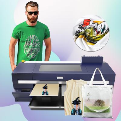 ECO-FRIENDLY 0-30mm A3 DTG Printer 1 Minute / Chart EPSON I3200*3