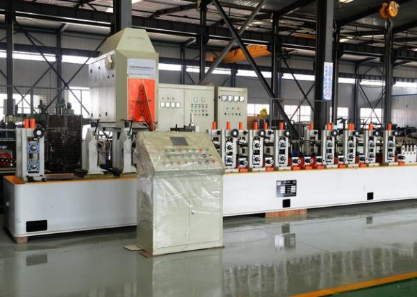 100x100mm High Precision Automatic Tube Mill with Rollers