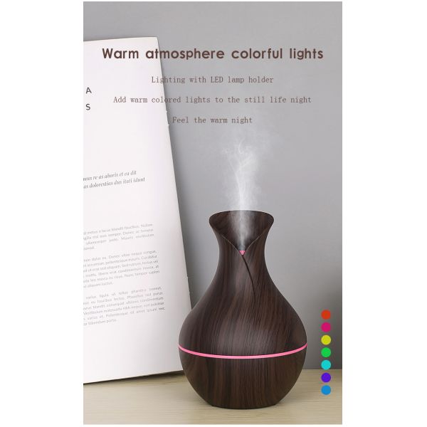 OEM Plastic Electric Smart Portable Air Humidifier Aromatherapy Function For Home