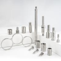 Serviço de torneamento CNC personalizado, peças de aço inoxidável de alta precisão