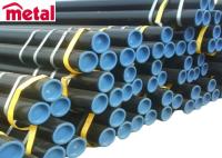 ASTM soudé rond A335 P5 Ptfe a rayé le tuyau d'acier au carbone