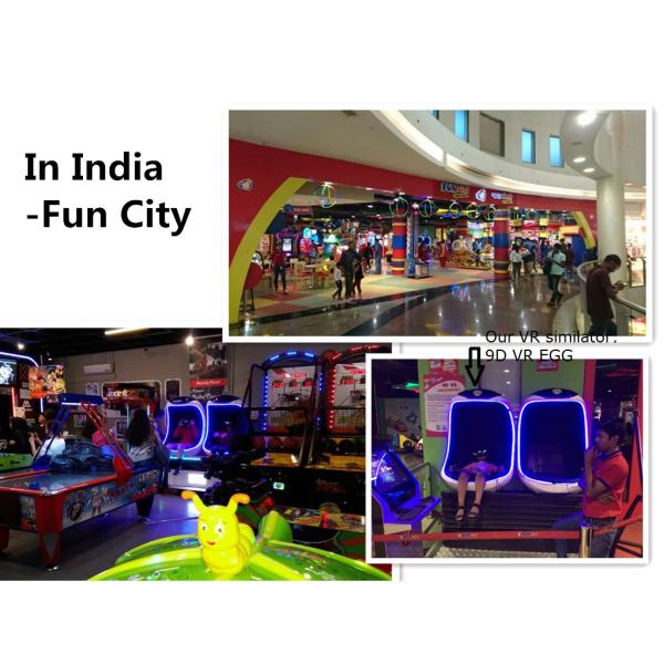 Самый последний новый стул кино степени 9Д ВР привлекательности 360 для оборудования кино 9Д