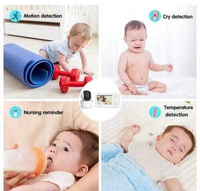 4.3 Inch Digital Camera Baby Monitor Video Infant Monitoring Devices Night Vision