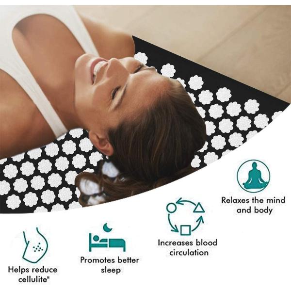 Кровяное давление задней циновки йоги точечного массажа массажа высокое уменьшает целлюлит