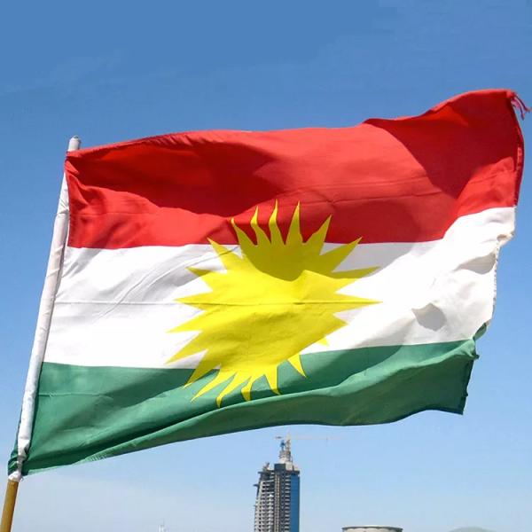 100D Polyester Fabric Custom World Flag 3x5ft Flags 48h Fast Delivery