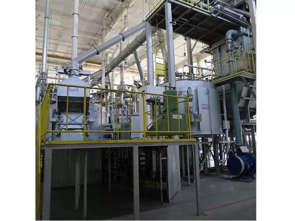 Nitrogen Or Argon Gas Rotary Flux Injector For Aluminum Refining Within Aluminum Liquid Temperature 680-750C
