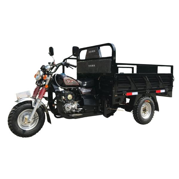 Cargo Transportation Motorized Lift 70km/H Gasoline Tricycle
