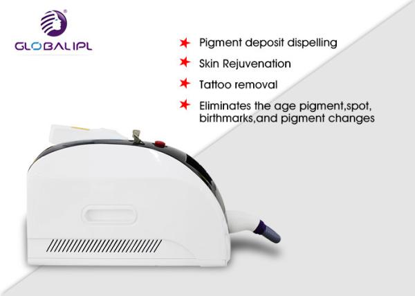 Portable Colorful Tattoo Removal Beauty Laser Machine Polular in Salon