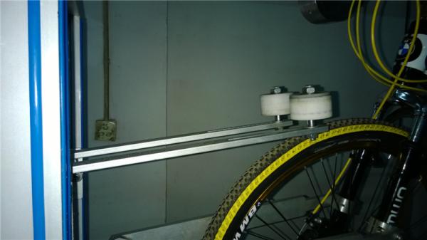 l'essai en laboratoire de moteur de la fréquence 5HP usine la représentation de transport de charge de Bycicle 100LB d'équipement de test d'IP