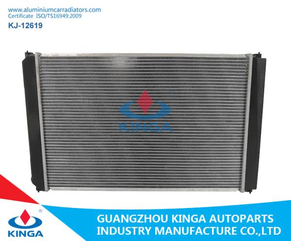Brazing Cooling Toyota RAV4 Water Cooling Radiator / Auto Spare Parts