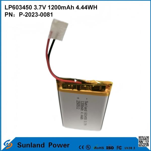 GP603450 1200mAh 3.7V