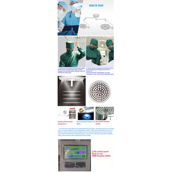 Veterinary Shadowless Ot Led Surgical Light Operating Room Surgery Lamps Prices Surgical Light Mobile