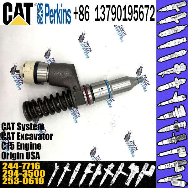 Excavator 385C  631G Diesel Fuel Injector GP CA2447716 244-7716