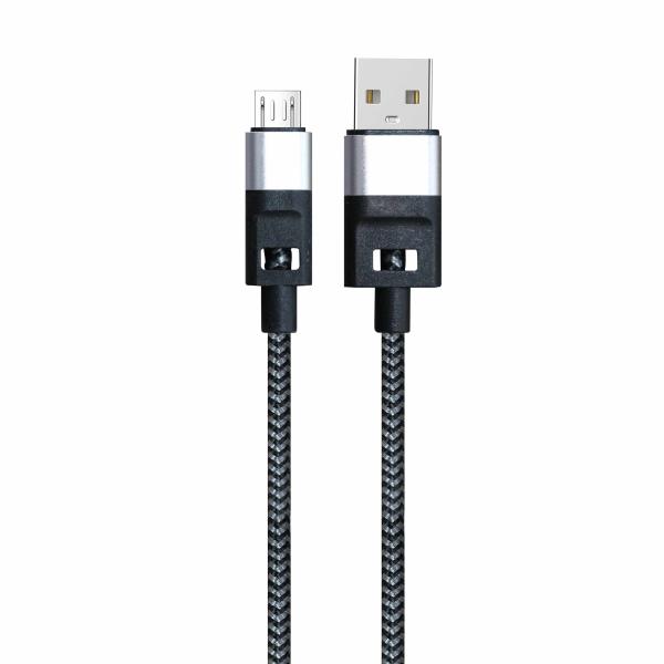 Braided USB 2.0 Fast Charging, Safe & Reliable cable