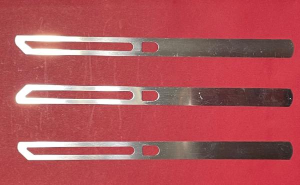 3x1.5mm Drop Wire Heald For High Speed Automatic Lace Band Crochet Machine