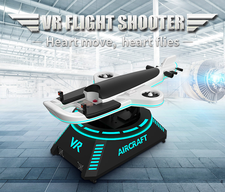 Кино Hall 9D VR виртуальной реальности для стрельбы сражения