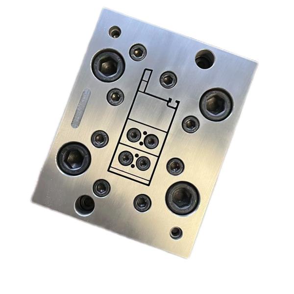 High Precision WPC Extrusion Mould with Electroplating Polishing Surface