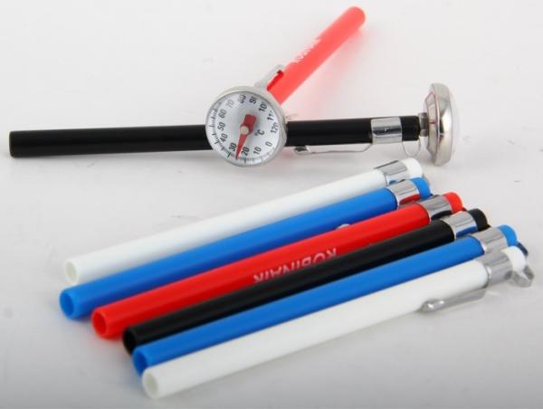5 Inch Probe Pocket Type Bimetallic Food Thermometer For Meat Milk / Bbq