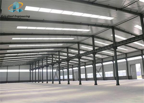 Modern Bridge/Factory/Warehouse/Shopping Mall Engineering Construction Steel Structure
