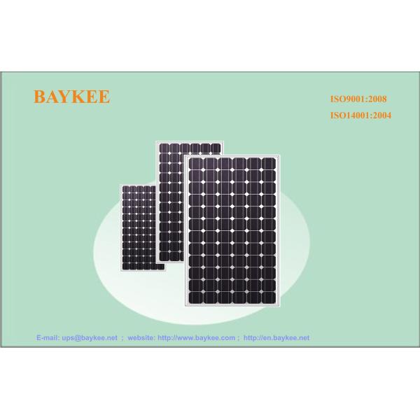 Photovoltaic Solar Electric System solar panel (80w-250w )