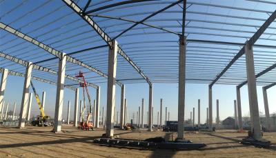 Construção industrial da construção de aço/estruturas agrícolas do quadro do metal