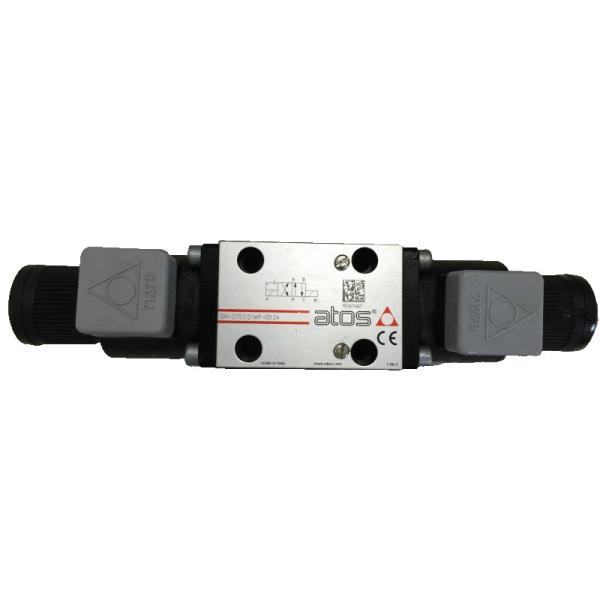 Atos Servo Valve DHI-0751 2 WP-0024 Black Low Noise 75L/Min Low Hysteresis Loop 350bar Easy Maintenance Energy Saving Fast Response