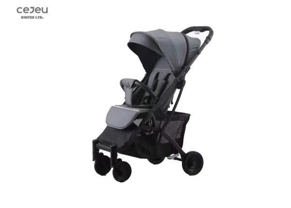 Lightweight Foldable Baby Pushchair Stroller With PU Wheel