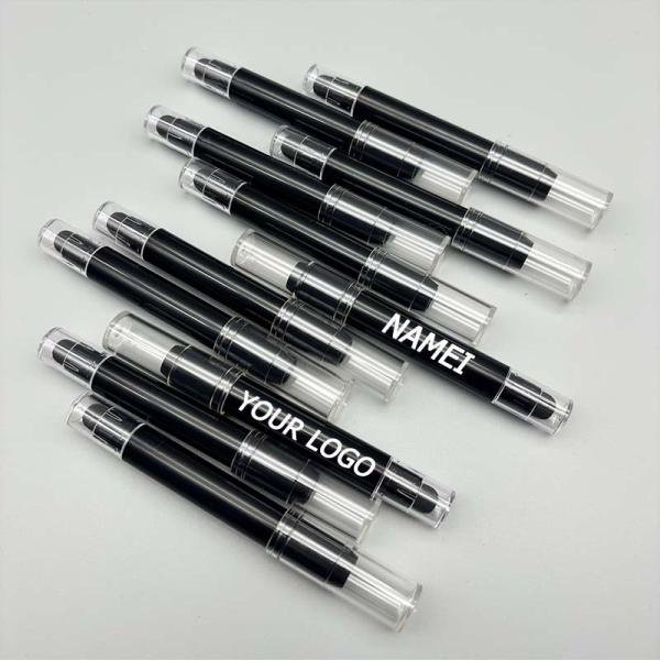 ABS Plastic Retractable Eyebrow Pencil Packaging Tube