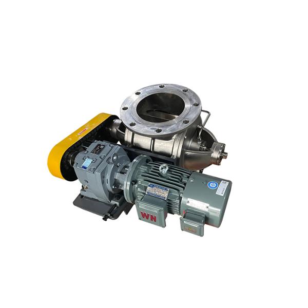 Non Square Mouth Carbon Steel Rotary Valve Customized