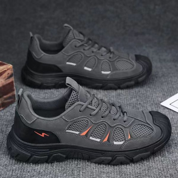 Mens Non Slip Walking Sneakers M09 With Faux Fur Lining