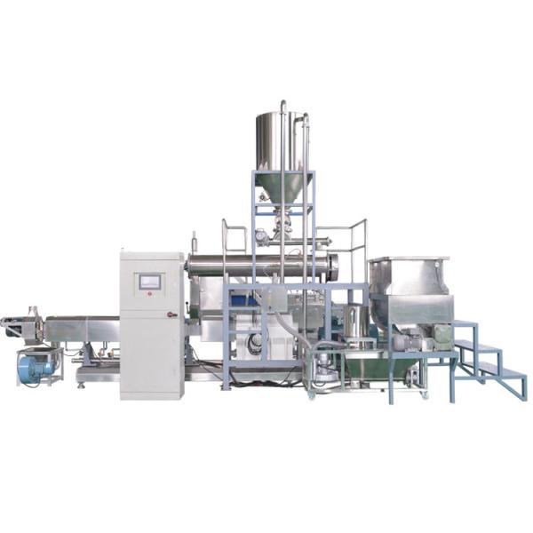 a linha de produção seca cão dos alimentos para animais de estimação de 120kg/H 22KW trata a extrusora 3mm