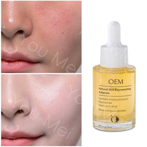 Oem Repairing Glycerin Hydrating Serum face Skincare Whitening Pore Shrinking