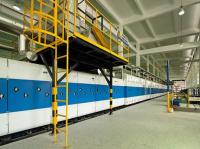 Production continue four à tunnel polyvalent haute efficacité thermique