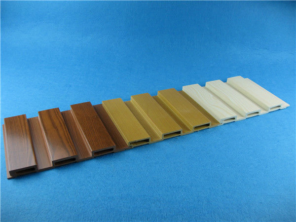 Интерьер Intertek плакирования стены ванной комнаты составной доски WPC деревянный