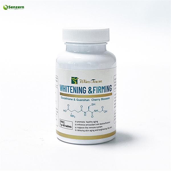 Melanin Blocking Glutathione Tablets 60pcs Glutathione Skin Whitening Pills