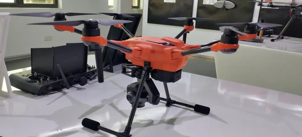 MYUAV Day and Night Long Time Tethered Drone Uav for Surveillance
