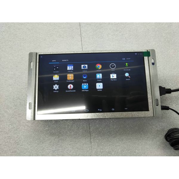 Programmable Android OS 7'' Touch Screen frameless LCD Monitor for devices