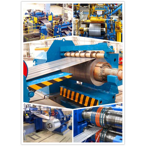 ASTM A240 A480 Stainless Steel Strip Coil , Cold Rolled 304 430 Stainless Steel Coil