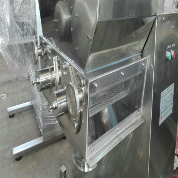 SS316 Pharmaceutical Chemical Powder Granulator Machine Oscillating Powder Granulator